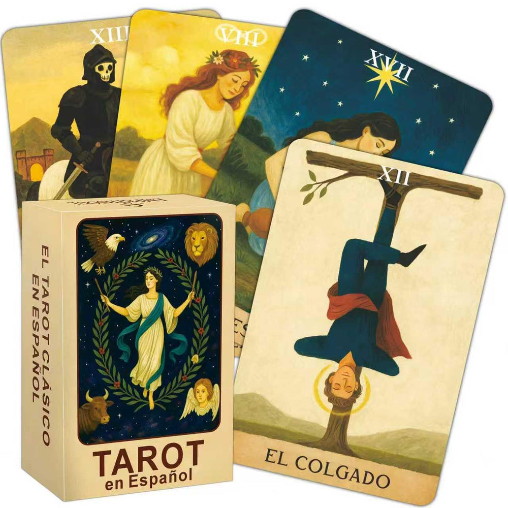 Soulme 78Tarot deck front cover invites beginners to start reading