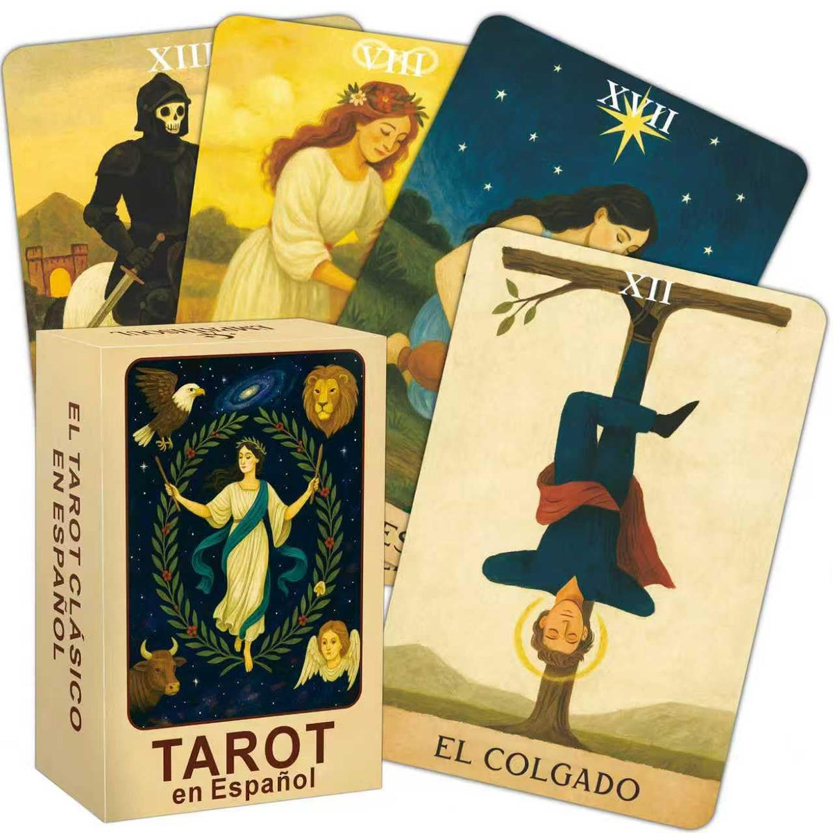 Soulme 78Tarot deck front cover invites beginners to start reading