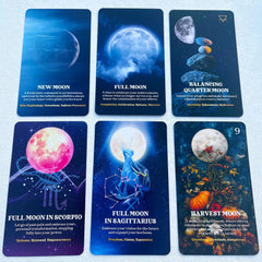 Soulme Astrological signs cards displaying zodiac symbols for personal reflection.