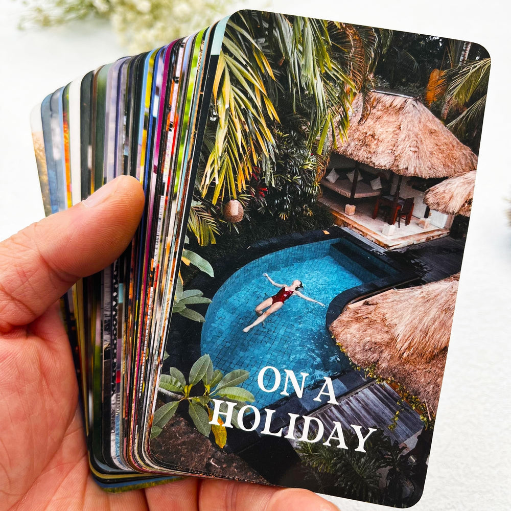 Soulme Beginner-friendly oracle cards close-up, ideal for quick mindfulness sessions.