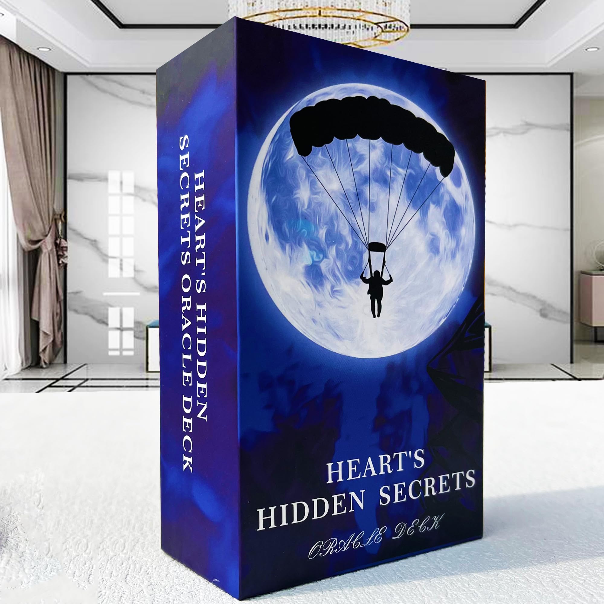 Soulme Heart Hidden Secrets deck artwork highlighting hidden emotions