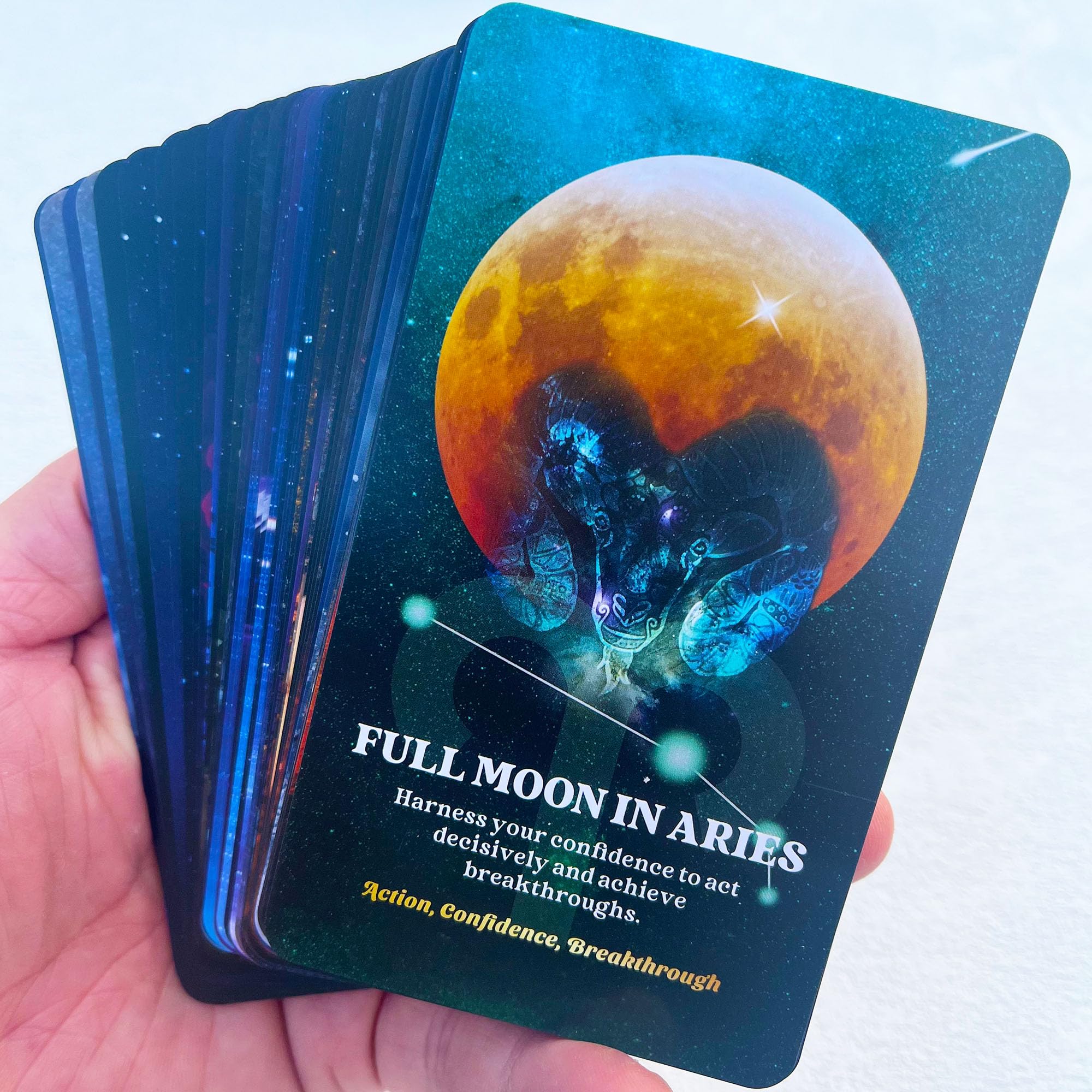 Soulme Planets and houses card art highlights astrology themes for readings.