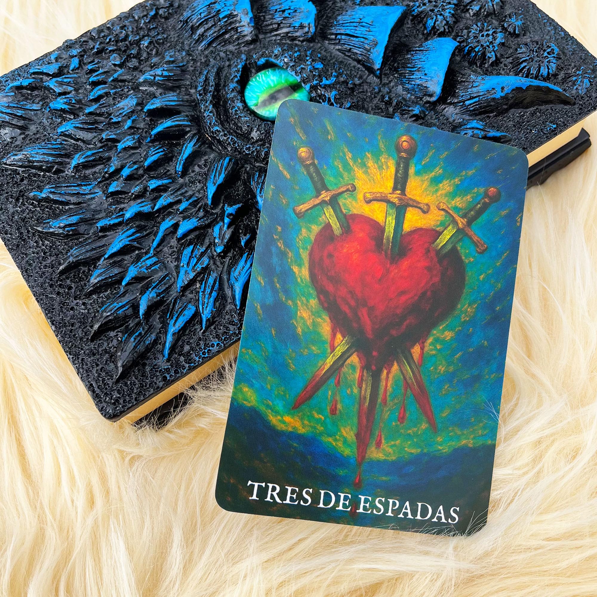 Soulme Tarot deck compact packaging ideal for gifts and gatherings