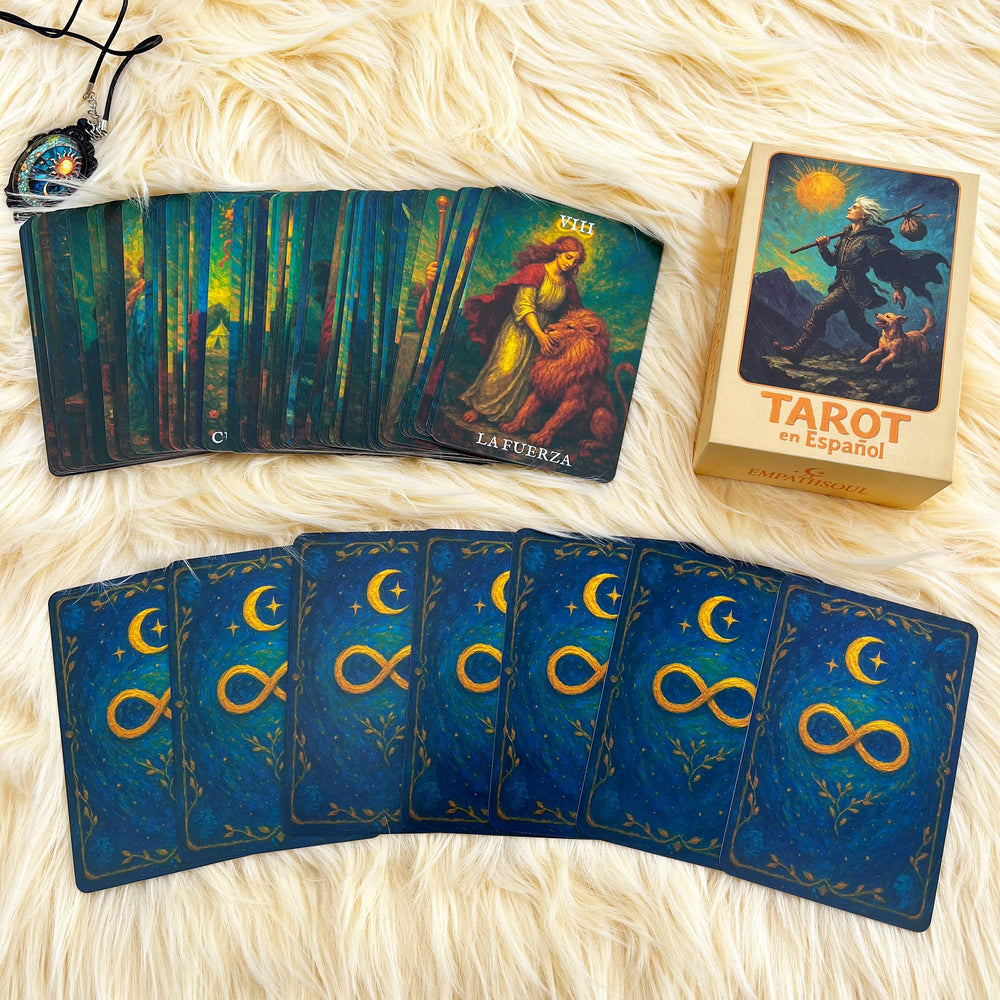 Soulme Tarot deck suitable for family games and group sessions