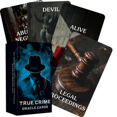 Soulme True Crime Clues cards cover, inviting mystery exploration at your next gathering.