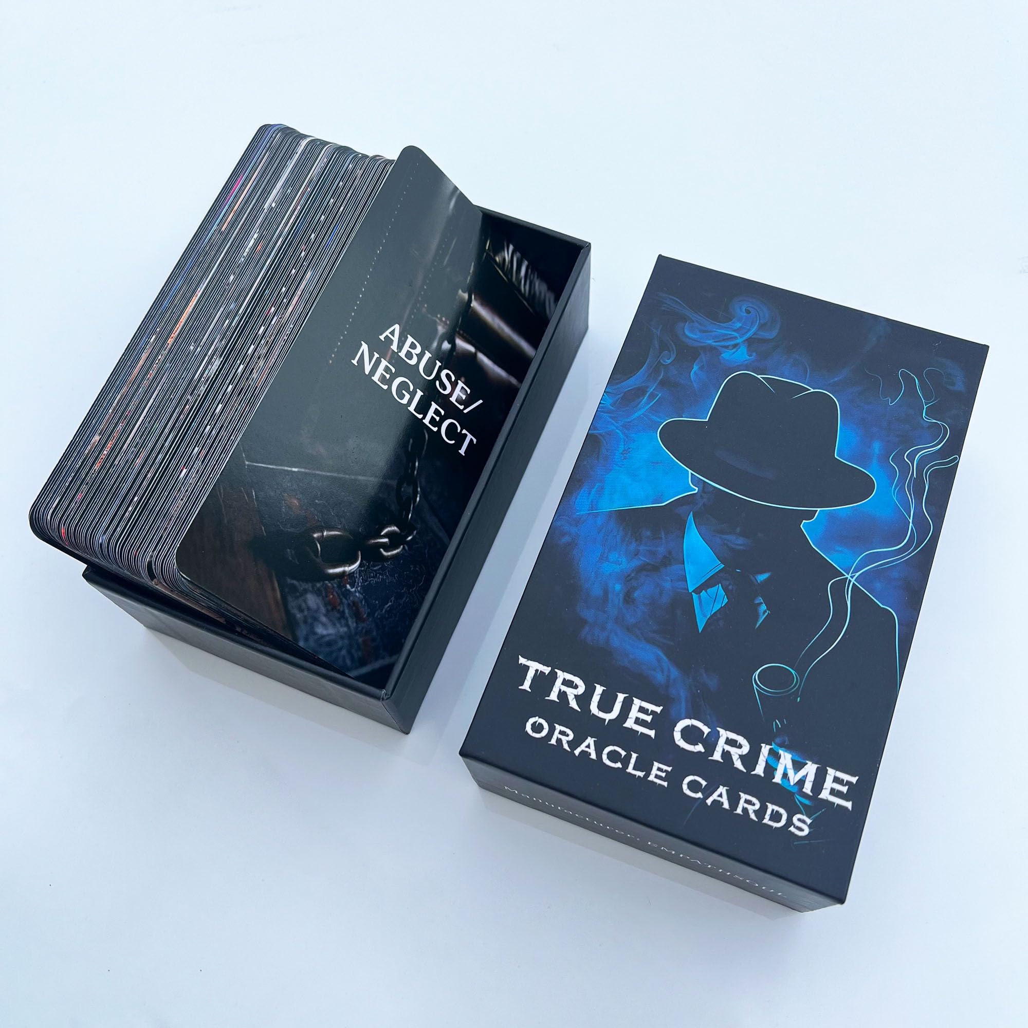 Soulme True Crime Clues packaging, durable materials ensure long-lasting mystery nights.