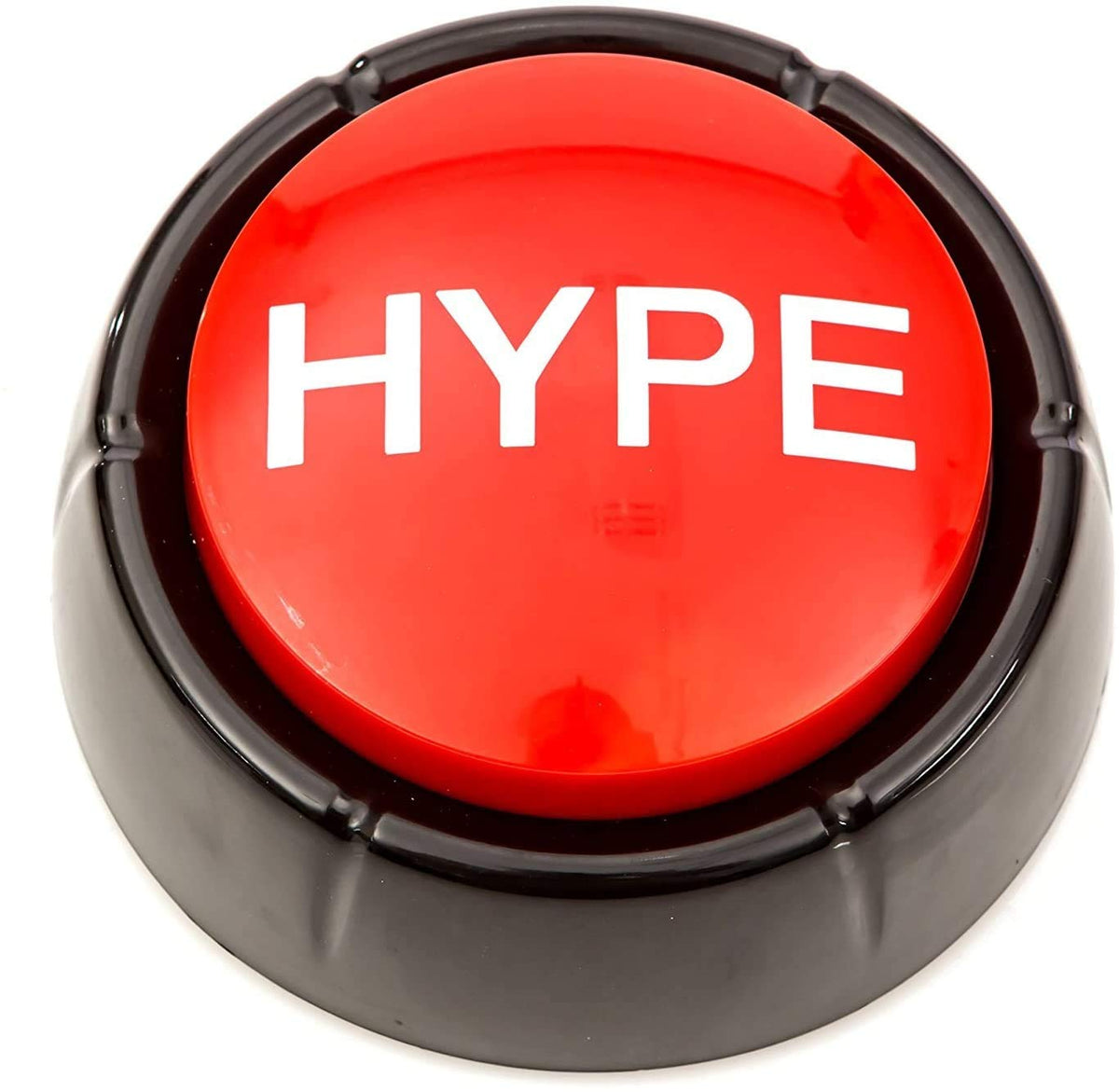 Sound RX Hype Button front view, portable hype tool for classrooms and studios.