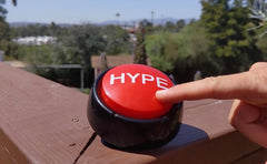 Sound RX Hype Button party-use gag, perfect for celebrations and pranks.