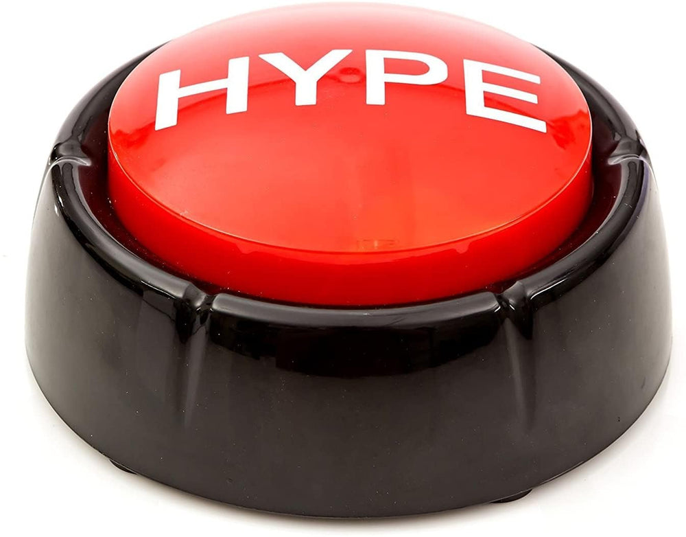 Sound RX Hype Button sound-icon, great for DJs and creators.