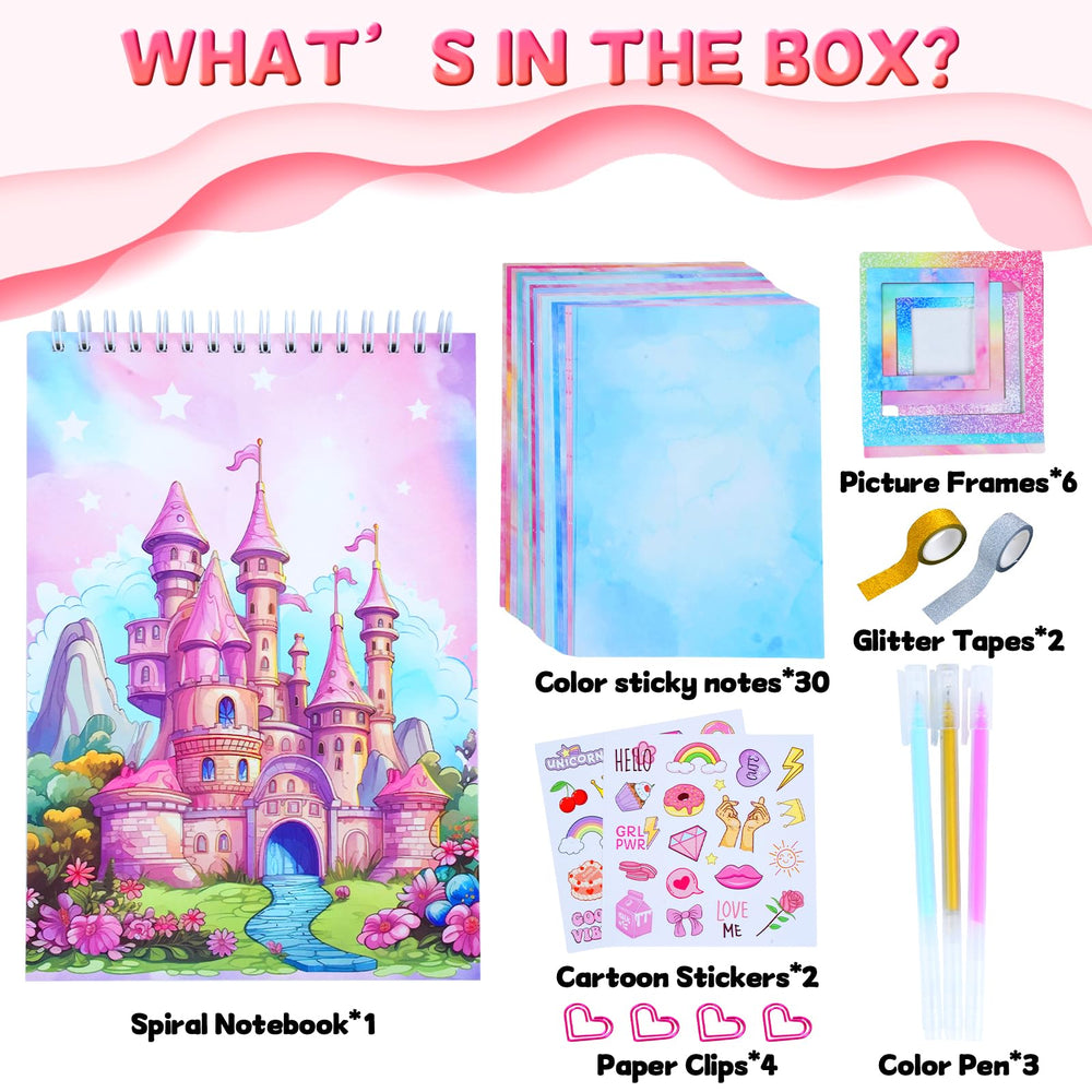 Color sticky notes help organize thoughts and ideas in the Souroyea set.