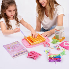 Souroyea instruction manual: beginner-friendly steps for coaster and bracelet projects
