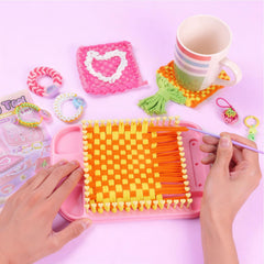 Souroyea weaving rings: ring components for creating layered bracelets quickly