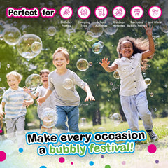 South Beach Bubbles outdoor family fun with lightweight, durable wands.