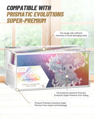 SOWANO clear acrylic display box magnetic lid in action for secure access.