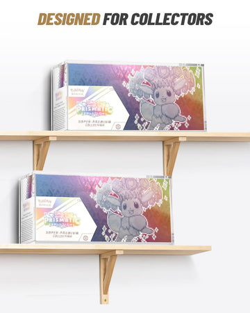 SOWANO sealed mint-condition display preserves your collection.