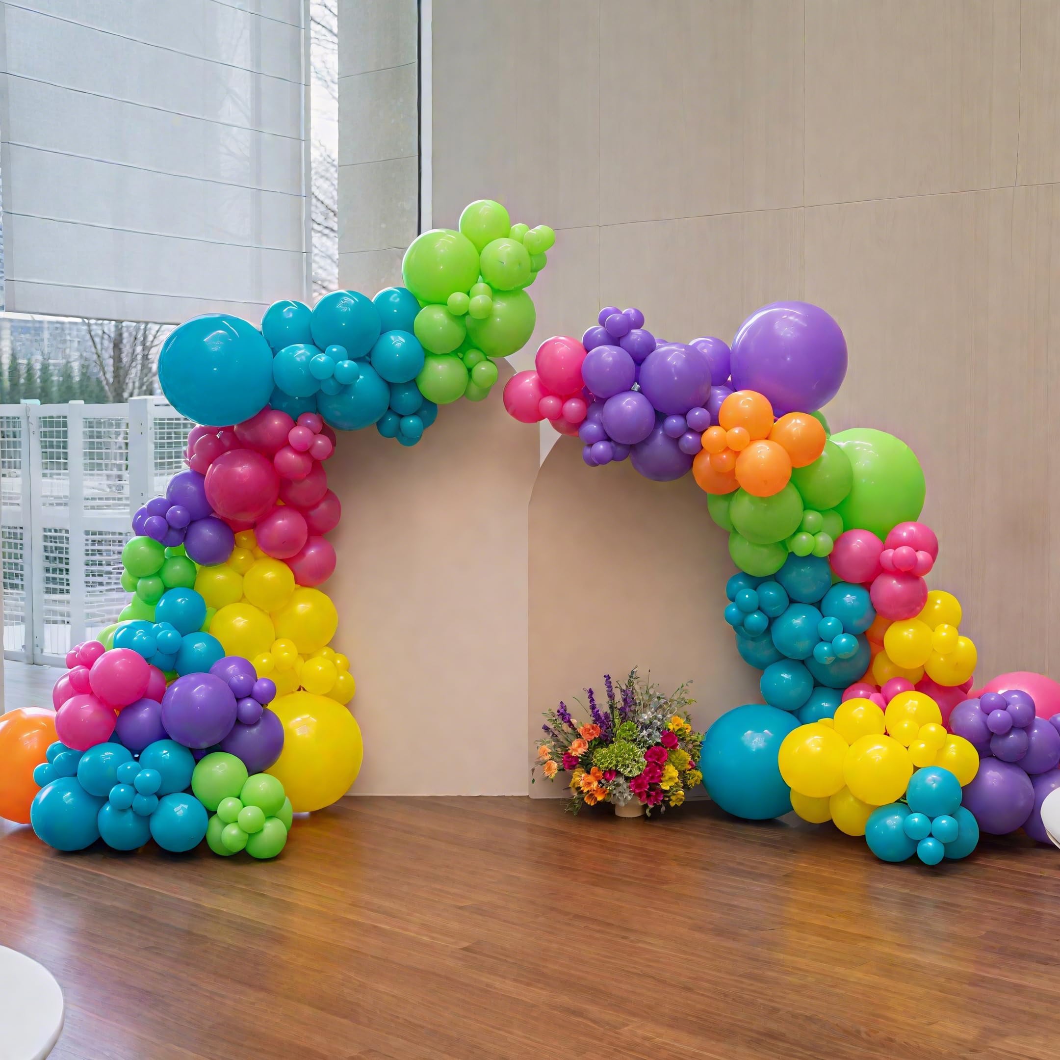 Sowide assorted colors give versatile decor options.