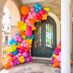 Sowide balloon arch kit suitable for birthdays, baby showers, weddings.