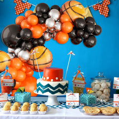 Sowide 10inch black balloons for arch fills and bold accents