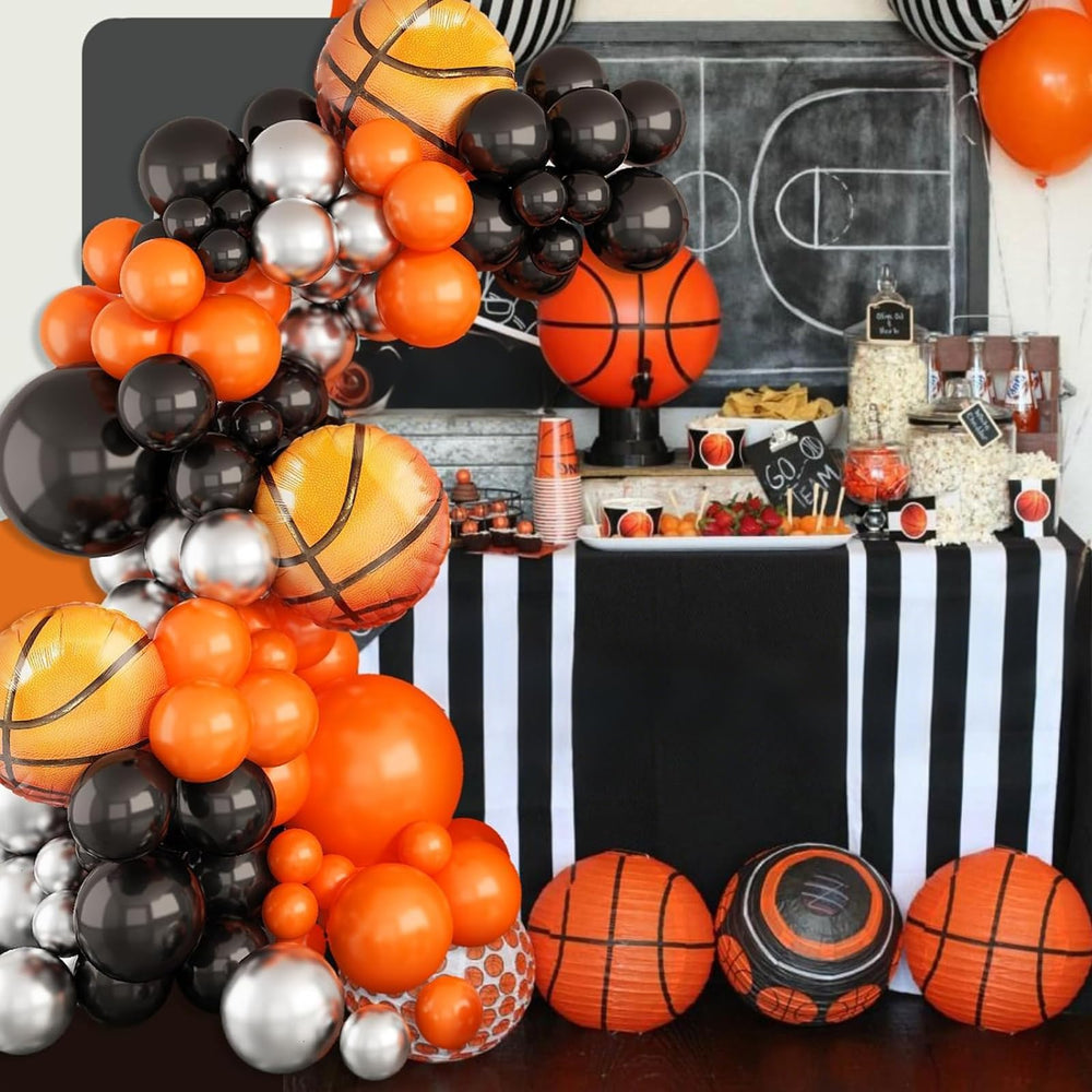 Sowide 10inch orange balloons for bright team color pops