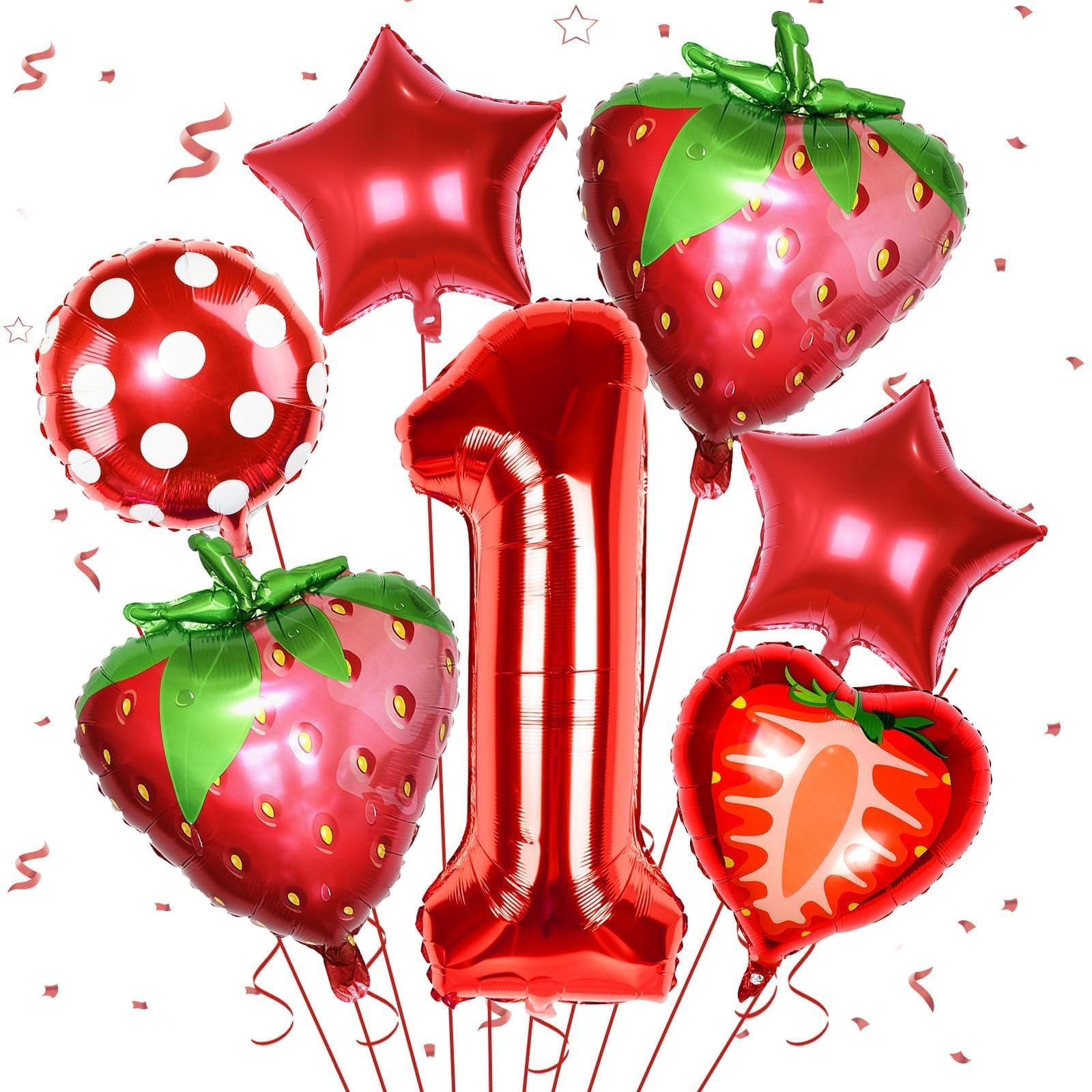 Sowide berry first birthday giant 40 inch balloon adds a bold focal point for celebrations.