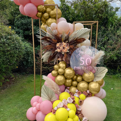 Sowide latex balloons: durable and non-toxic for safe decorating.