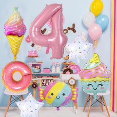 Sowide mermaid 18-inch balloon pairs with arch decorations