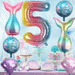 Sowide sea shell balloons for ocean vibes at parties