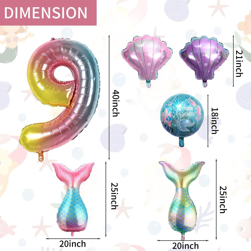 Sowide gold seashell balloon 20in brings sparkle to arches.