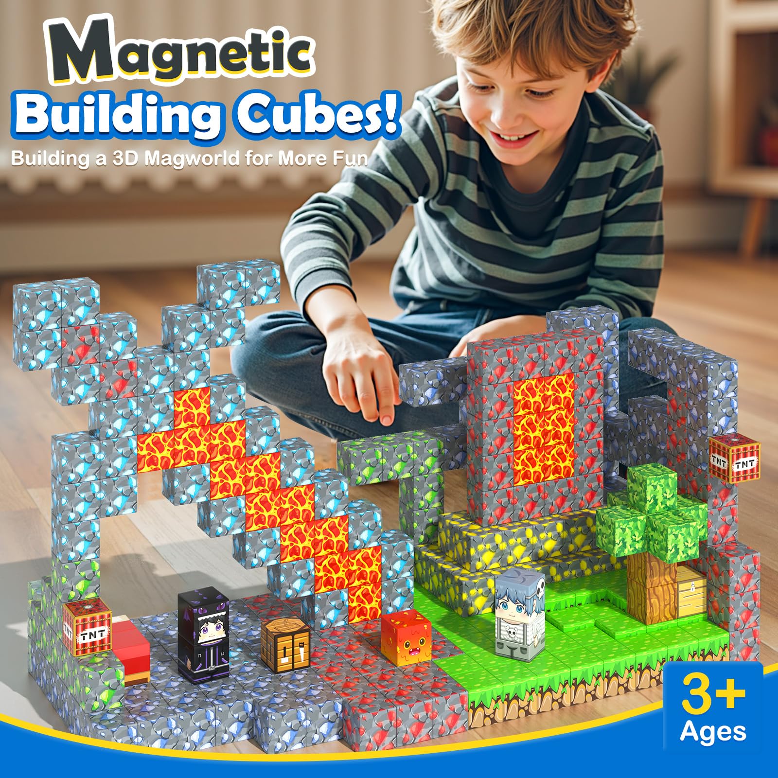 Soyee blocks compatible with major brands for expanded play.