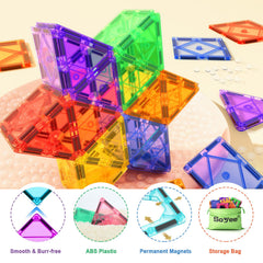 Soyee creative-imagination building with tiles boosts hands-on STEM play.