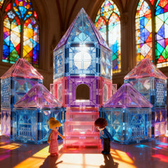Soyee Diamond sparkle tiles spark curiosity during group activities