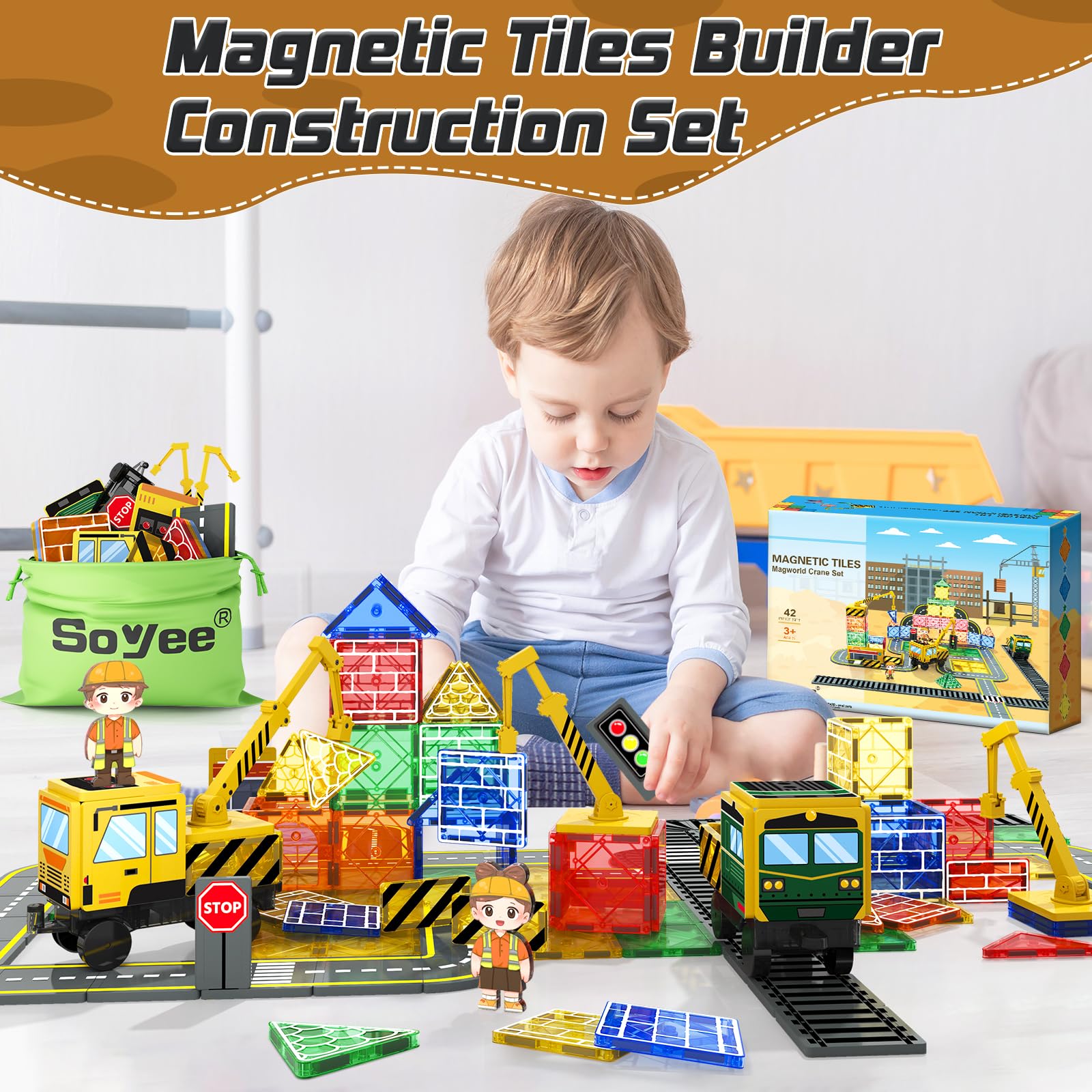 Soyee educational toys for kids support hands-on learning and concentration.