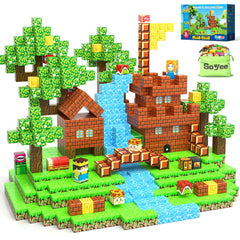 Soyee forest adventure blocks for imaginative play and storytelling.
