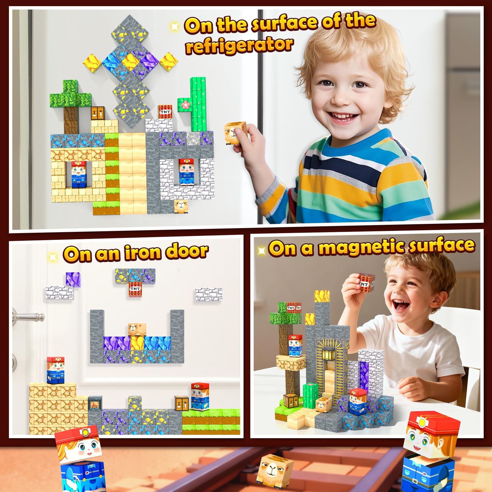 Soyee guidebook and accessories provide build ideas