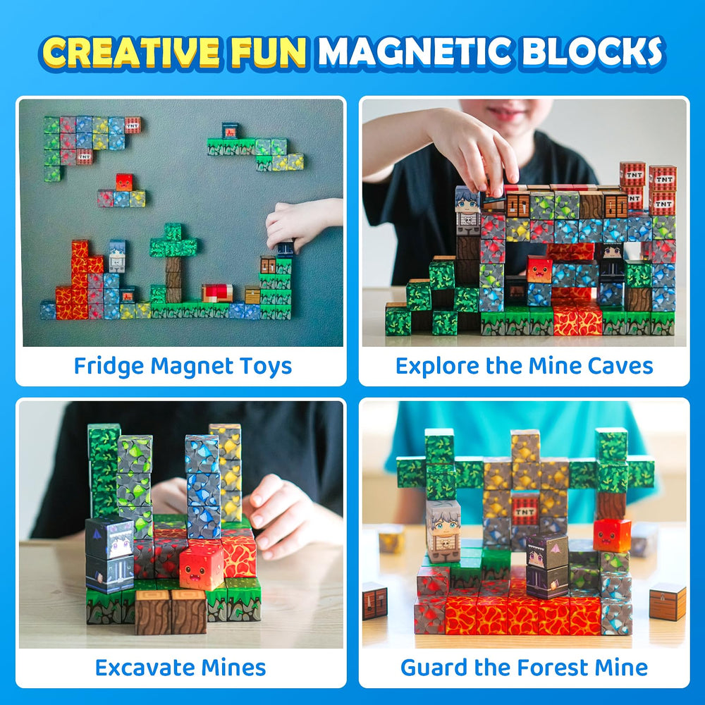 Soyee lava and obsidian elements invite themed exploration and storytelling.