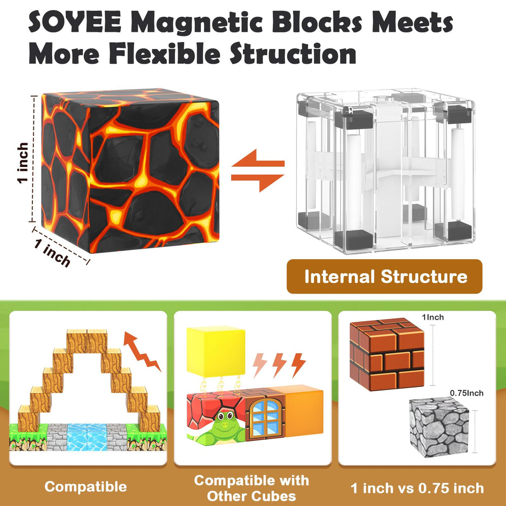Soyee coins blocks enhance pretend play and math-inspired design ideas