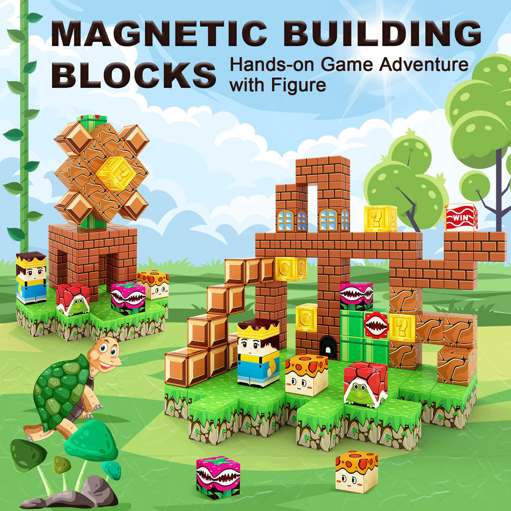 Soyee blocks help improve concentration and fine motor skills