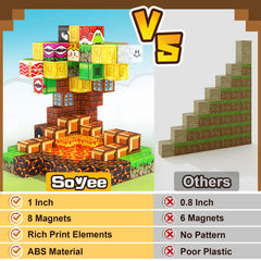 Soyee fire-pillar structure highlights dynamic play and hands-on engineering exploration.
