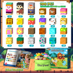 Soyee Forest bright colors boost visual focus and recognition during play.