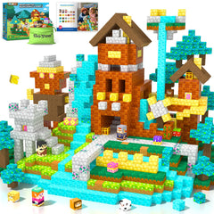 Soyee Forest grass piece supports imaginative play and early design skills.