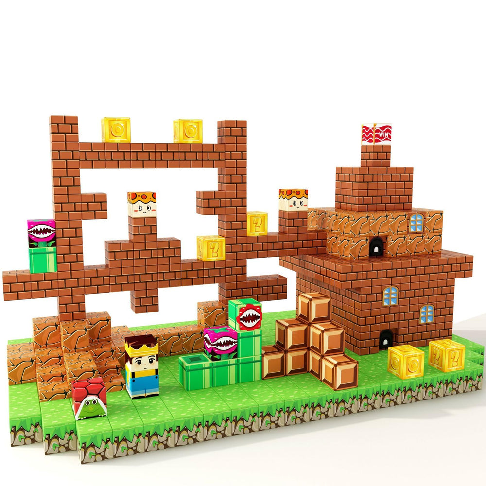 Soyee Mine World set invites kids to design and refine ideas