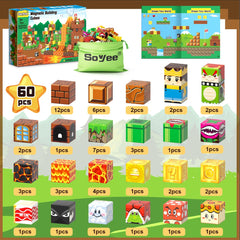 Soyee lava-rivers-scape enables dramatic settings for exciting, creative play sessions.