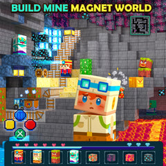 Soyee Magnetic Blocks miner hut build highlights imaginative construction and spatial skills.