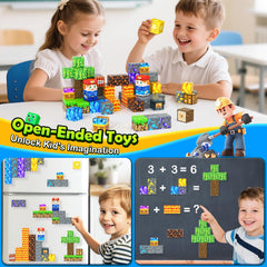 Soyee Magnetic Blocks mineral cave elements spark imaginative building on trips.