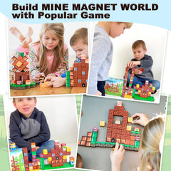 Soyee magnetic blocks store neatly in a compact case for gifting