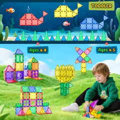 Soyee tiles feature durable construction and safety-conscious design for kids.