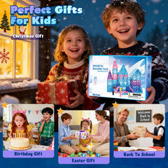 Soyee gift-pack castle set makes a versatile holiday present.