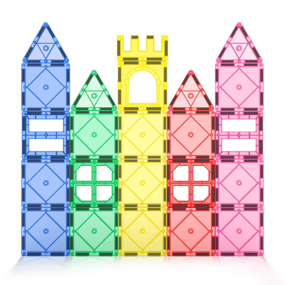 Soyee sensory tiles support tactile exploration and calm, focused play.