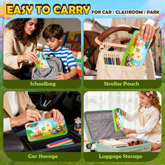 Soyee dragon model features bright colors for sensory exploration and creativity.