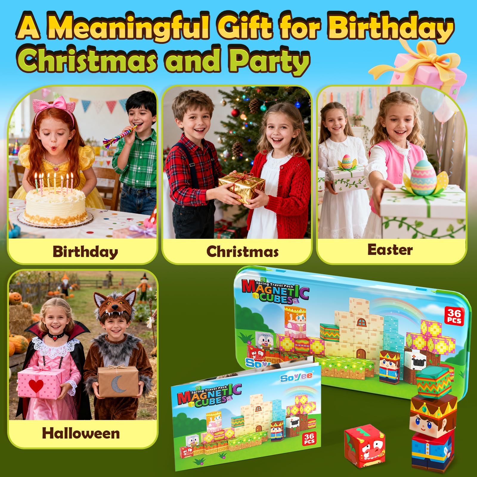 Soyee travel activity set keeps kids engaged during travel and meals.